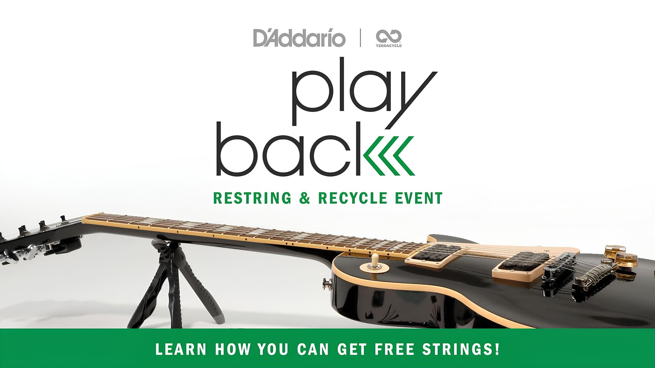 JAMS Music Playback String Recycling / Restring Event