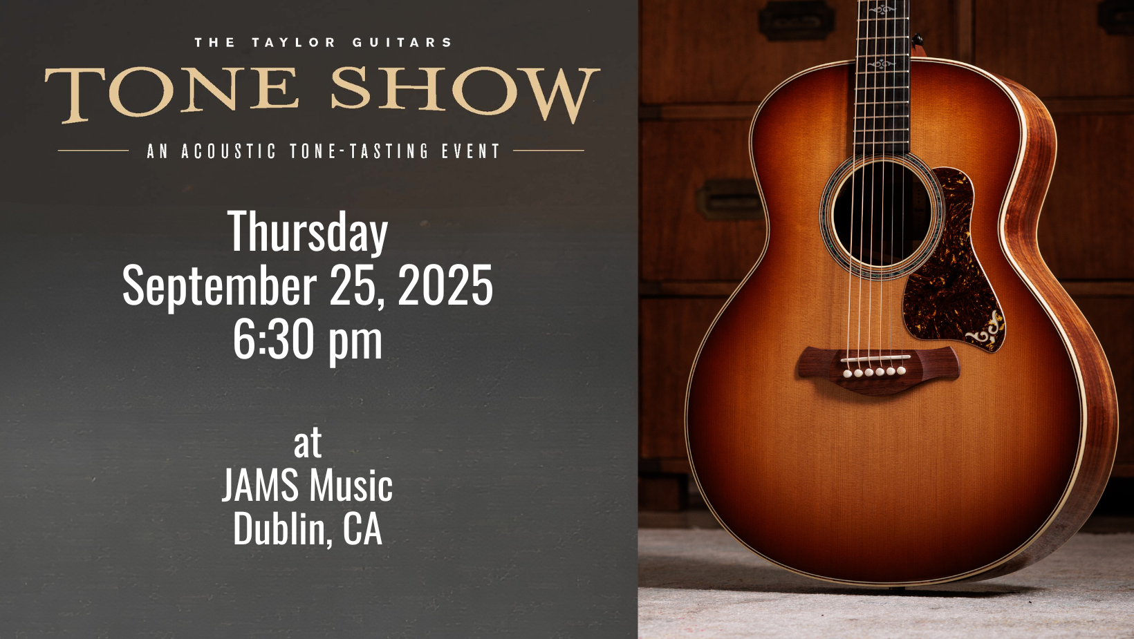 Taylor Guitars Tone Show
