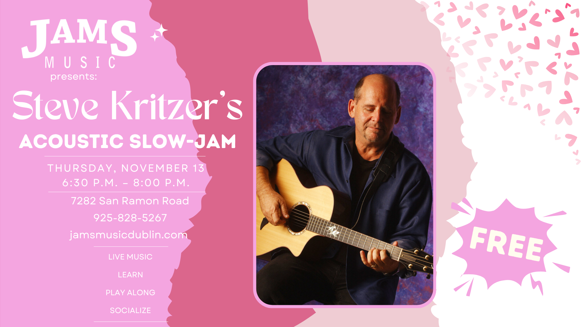 Steve Kritzer's Acoustic Slow Jam