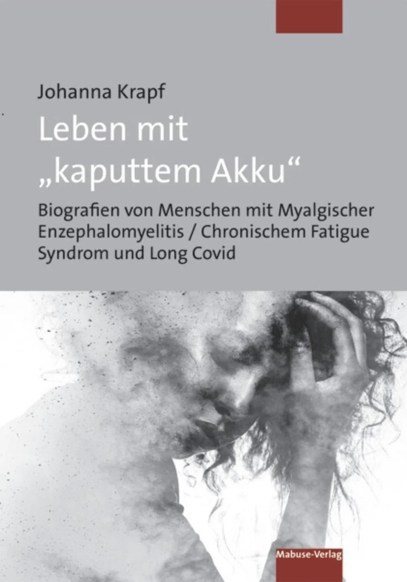 Buch-Erstveröffentlichung «Leben mit kaputtem Akku»