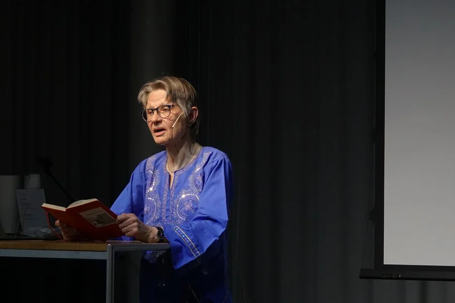 Buchvernissage «Leben mit kaputtem Akku»