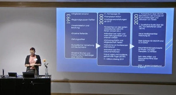 Aufzeichnung ME/CFS Schweiz 2023 am USZ