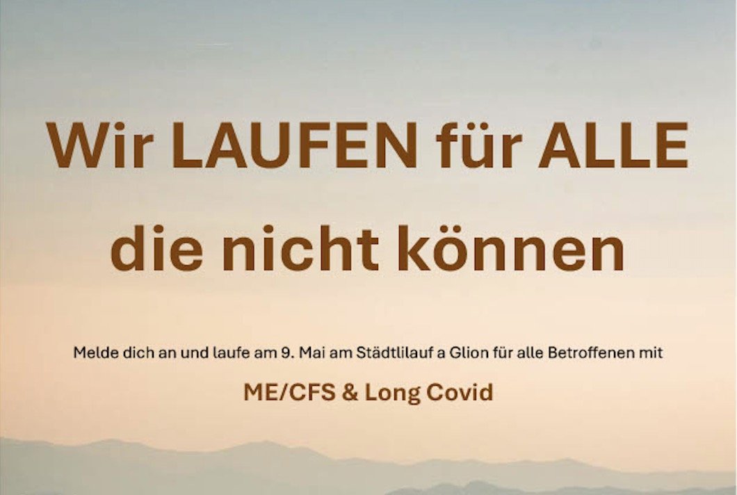 Stadtlauf Ilanz: „Wir laufen für alle, die nicht können“
