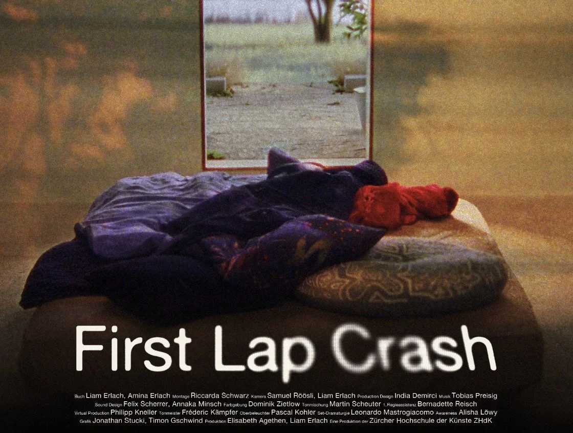 Film von Liam Erlach: First Lap Crash