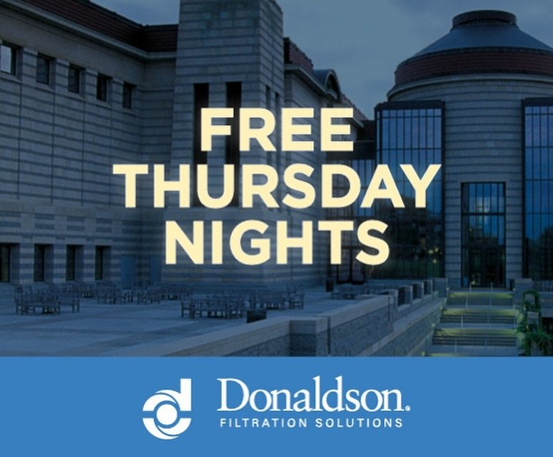 Free Thursdays at @minnesotahistorycenter! ✨ Learn a thing or two about Minnesota&rsquo;s rich history with free admission every Thursday of May from 4-8pm. 

Free admission to the History Center includes its exhibits, like The Life &amp; Art of Char