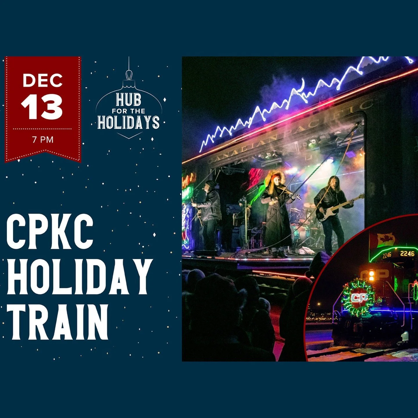 ALL ABOARD the Saint Paulidays! 🚂💨✨ The @uniondepot is your hub for the holidays with all-day magic this Saturday. 👇

This Saturday, Dec. 13, the @cpkcrail Holiday Train is pulling into the station at @uniondepot for a rockin', live concert! 

🚂 