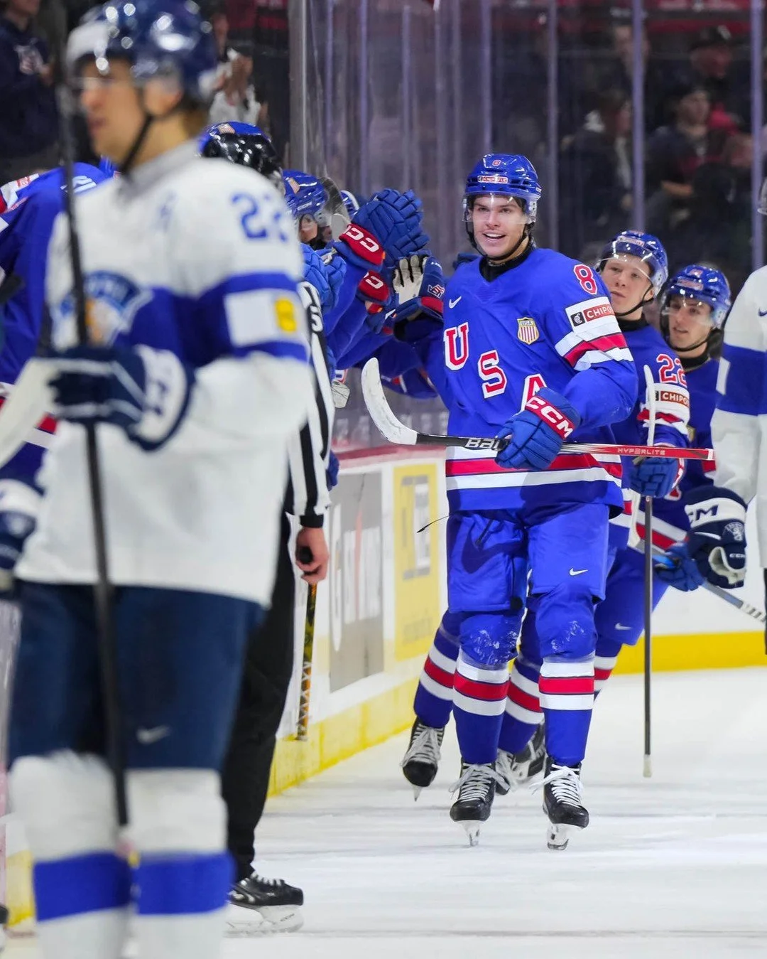 Get on your gear, because the @iihfjuniors Championship and Bold North Breakaway Fan Festival are almost here! 🏒⚡️

Starting next week on December 26, the World Juniors is taking over St. Paul with Rice Park and @rivercentre transforming into a wint