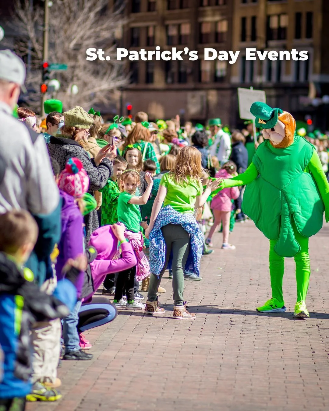 If you feel a buzz in the air&hellip; that&rsquo;s March welcoming almost one million visitors to downtown. Big energy. 💥 Big crowds. 🎉 Big month ahead. 👀 🔗 in our bio for the deets!