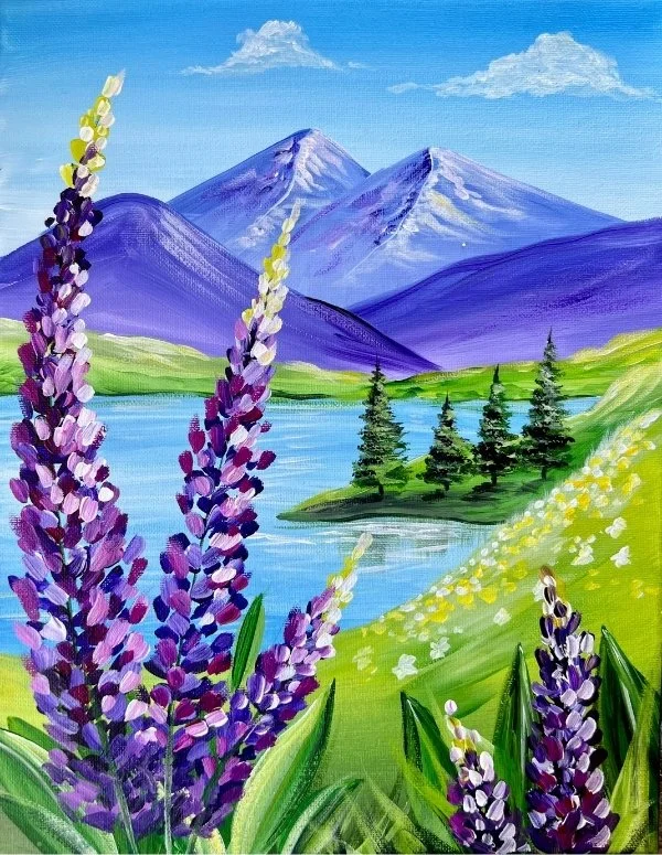 Sip and Paint 