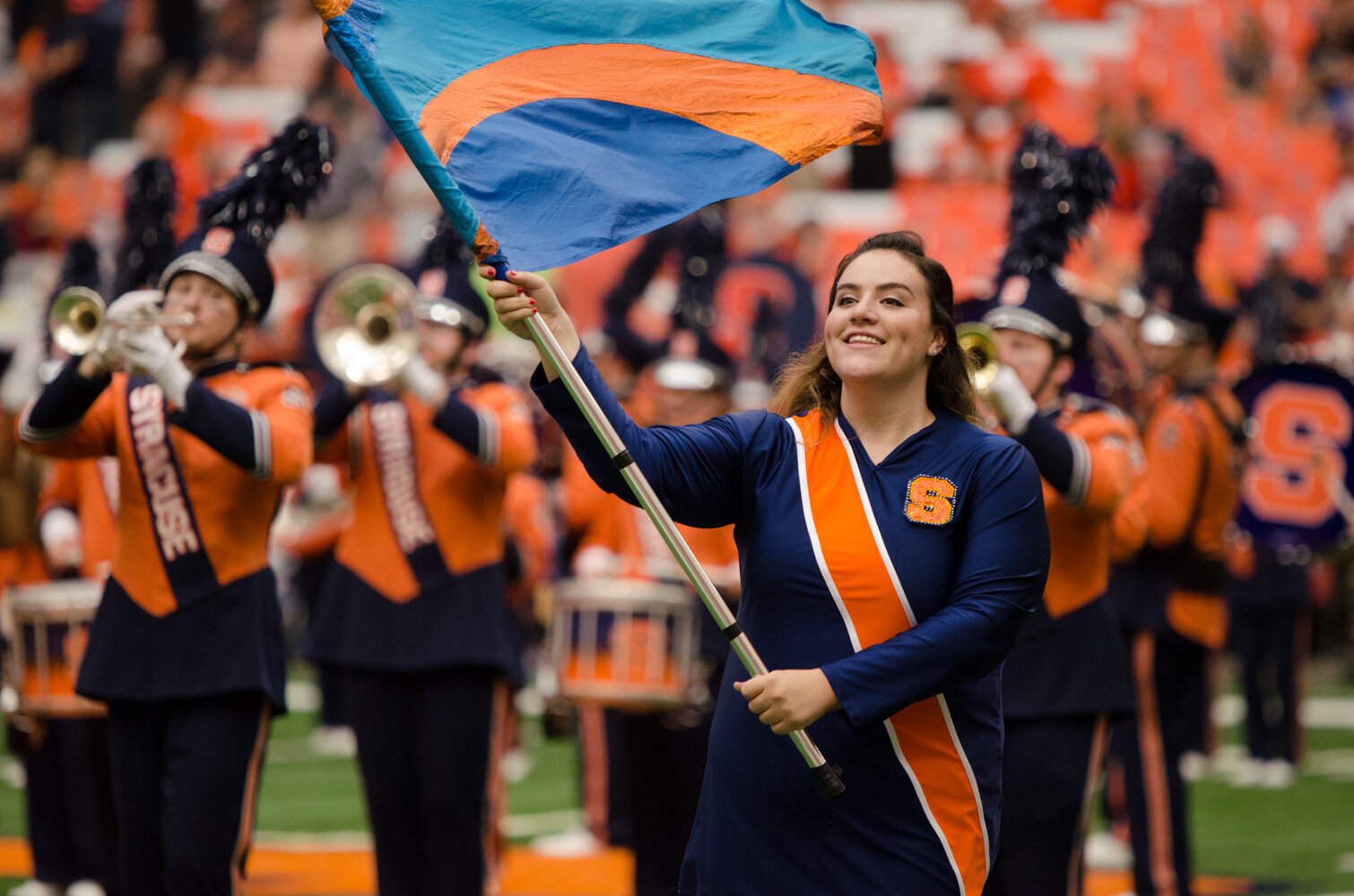  The Pride of the Orange: Syracuse University Marching Band 
