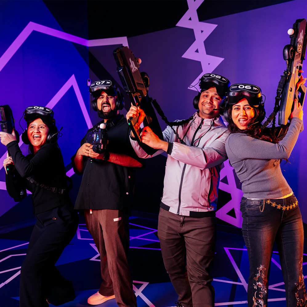 Your First Free-Roam VR Adventure: A Complete Beginner's Guide to Zero Latency BC