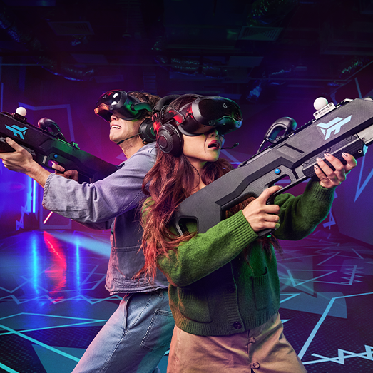 The Benefits Of Immersive Virtual Reality For Team Building And Corporate Events