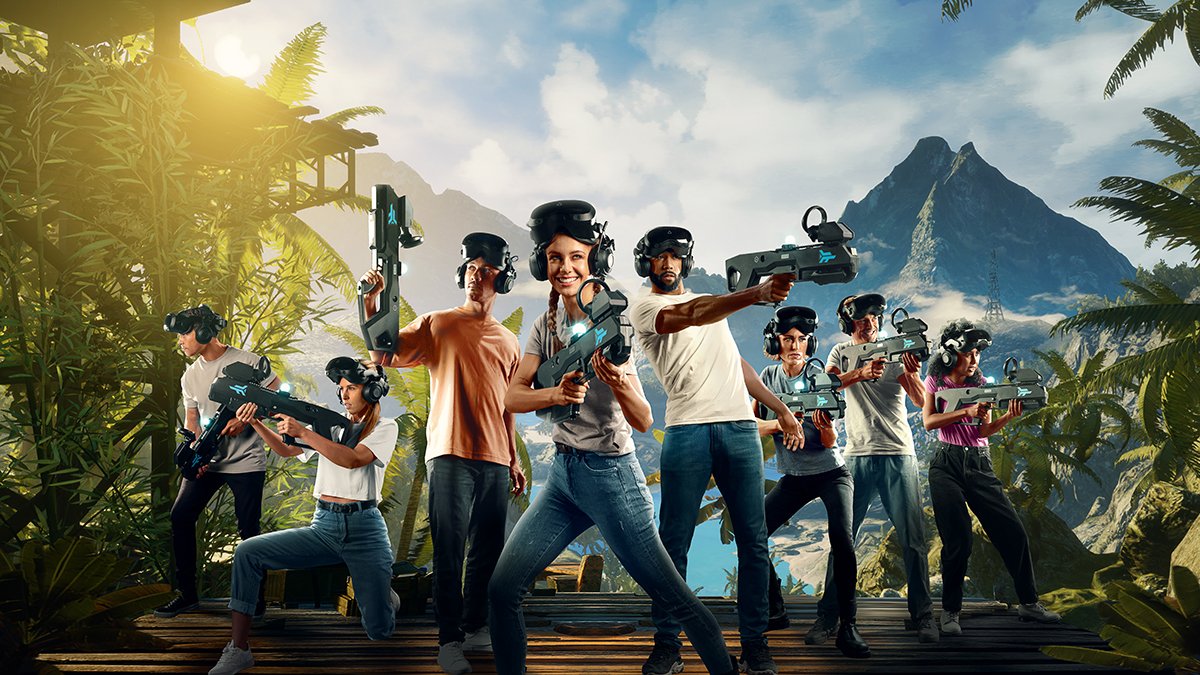 Play the Far Cry VR from Ubisoft — Zero Latency BC