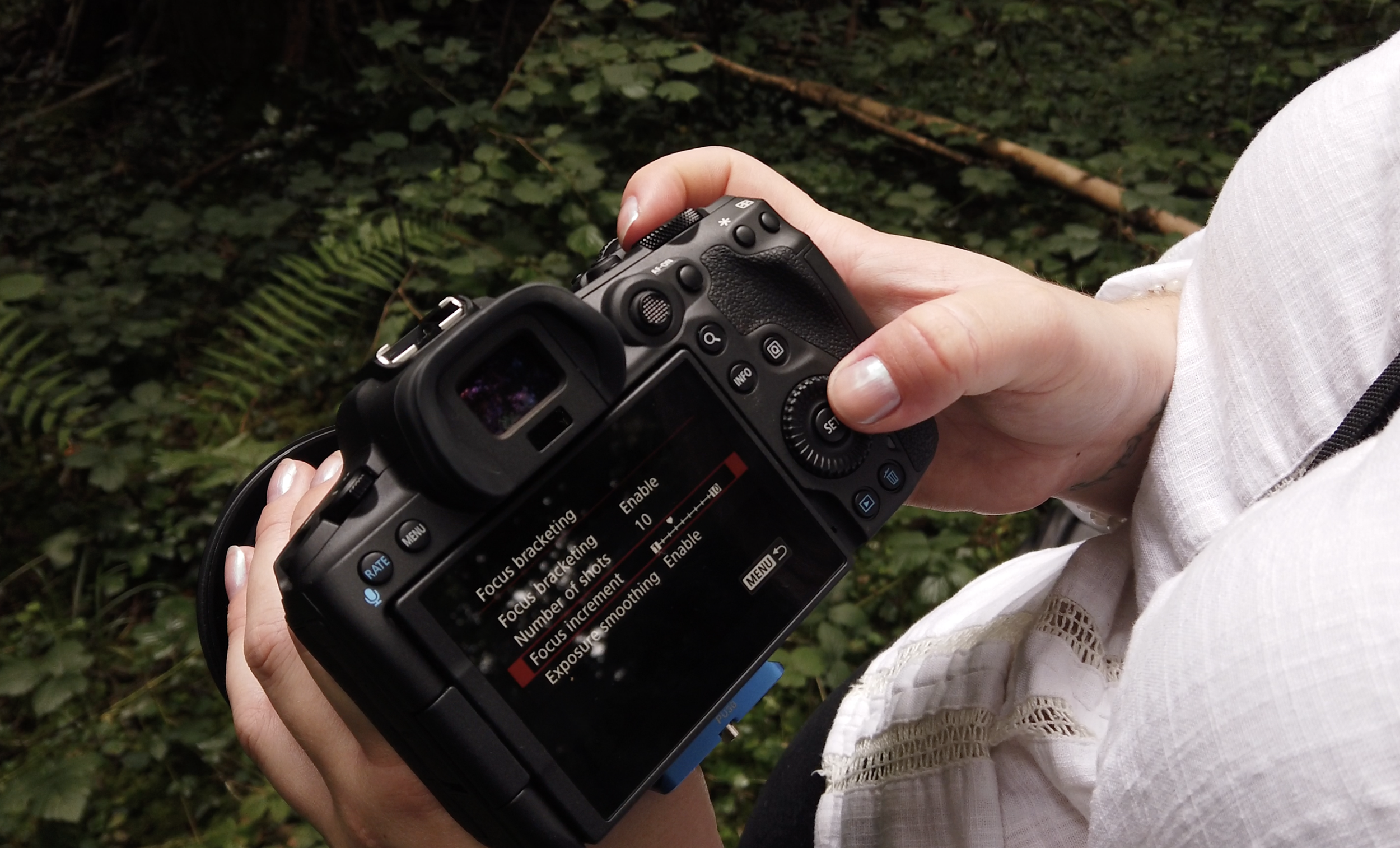 Handheld Focus Bracketing Landscape Photography with the Canon R5 Mirrorless