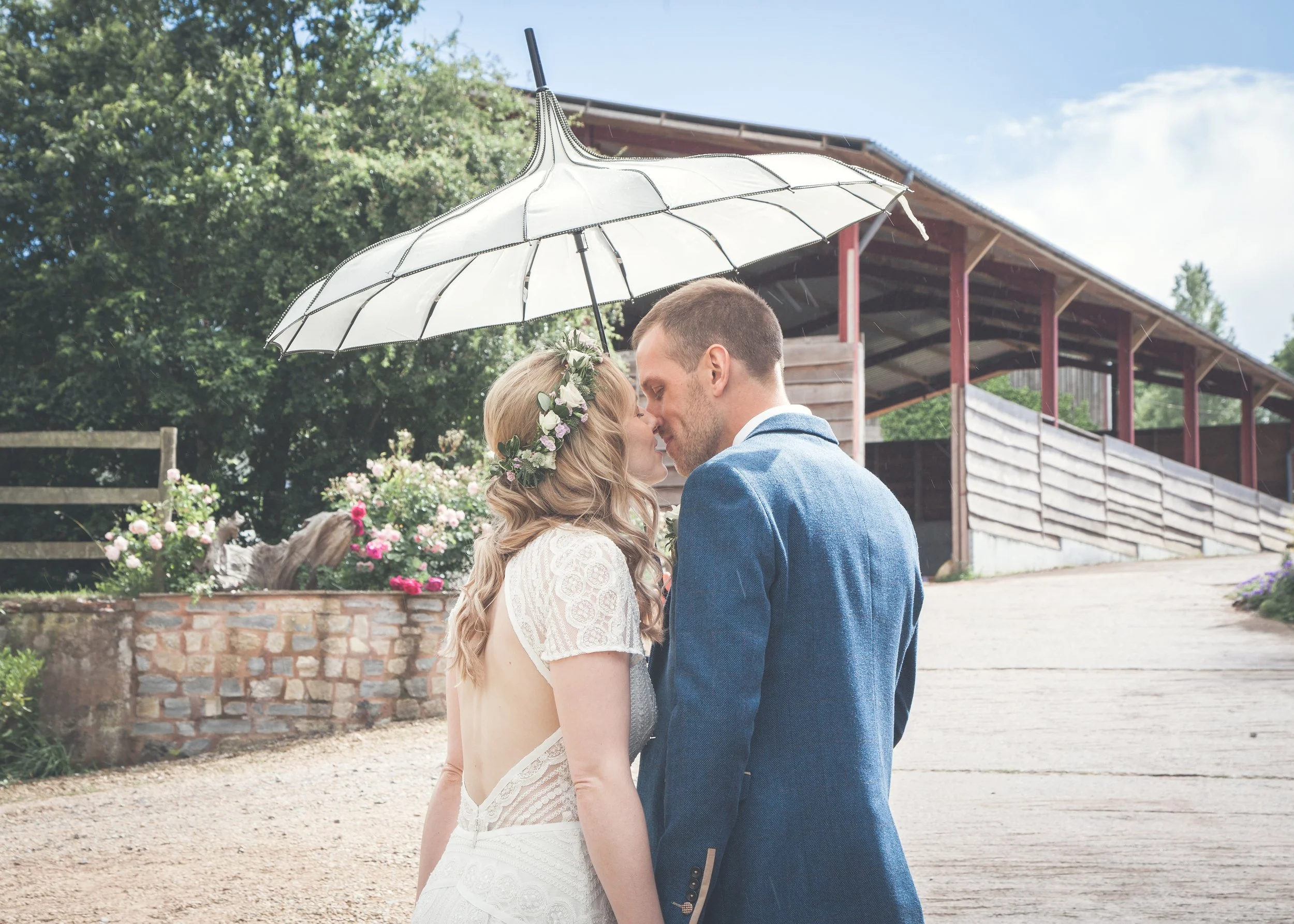 Wedding photography portrait 