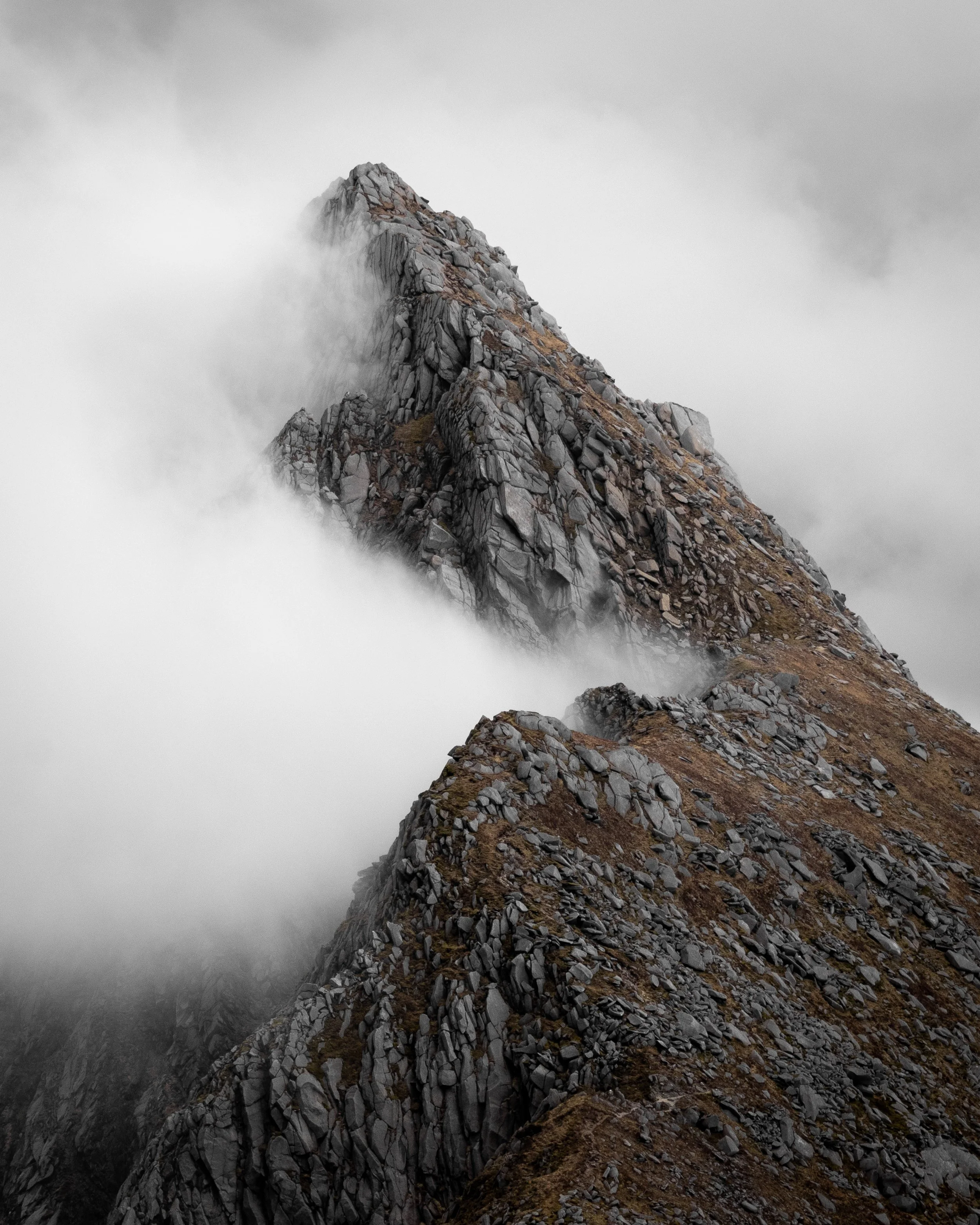 The Landscape Photographers Diary - Podcast Episode One 'The Mountain Power'