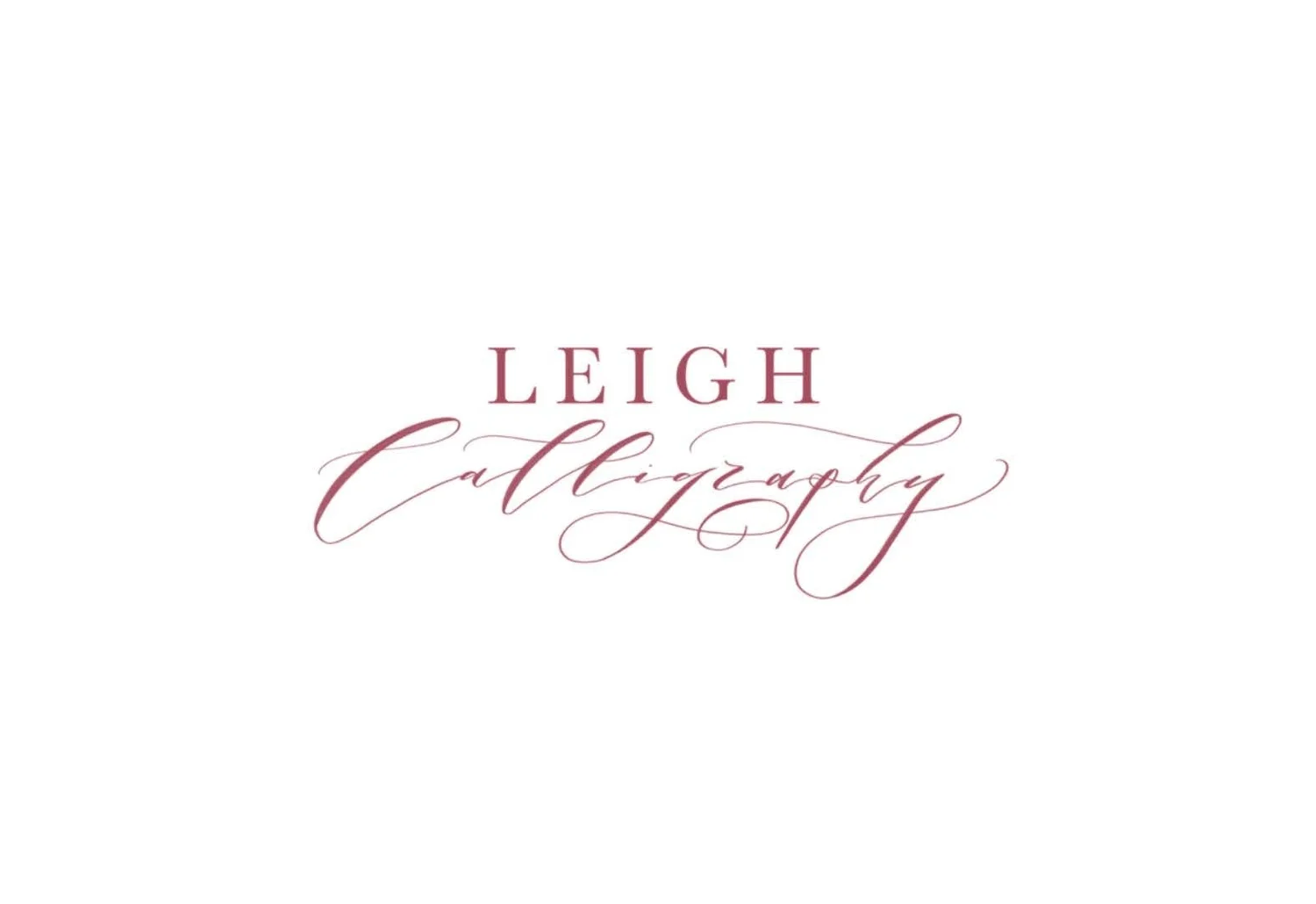 Leigh Calligraphy