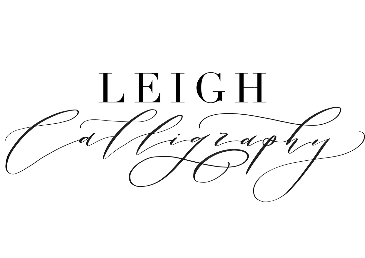 Leigh Calligraphy