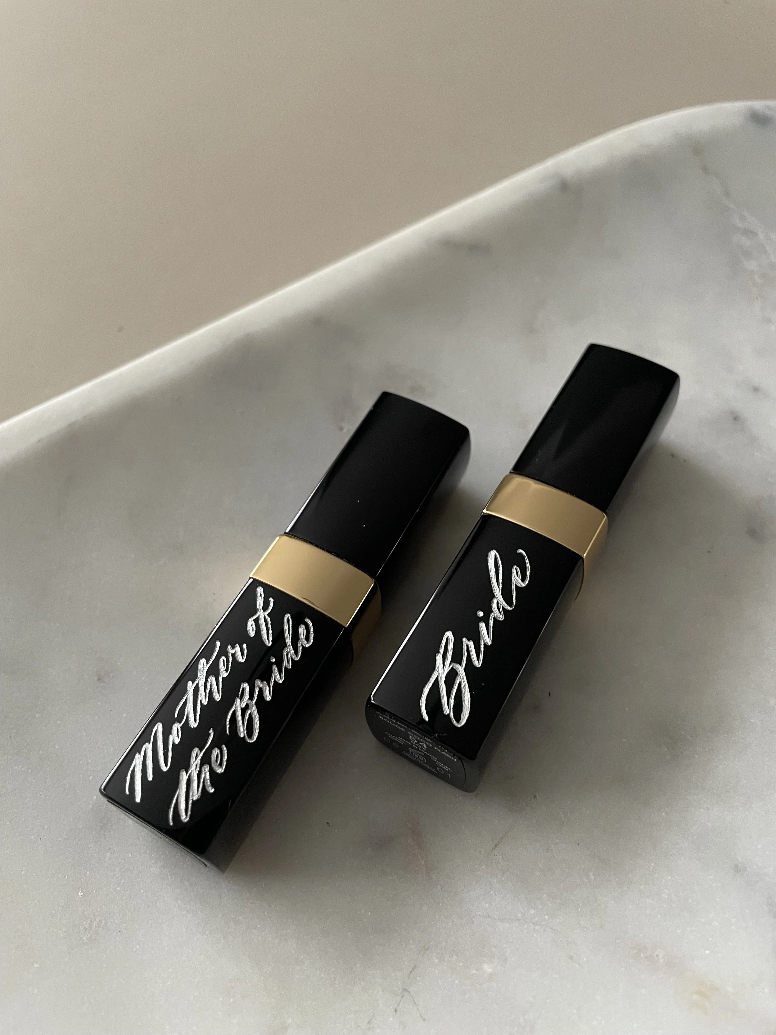 Custom Engraved Chanel Lipstick