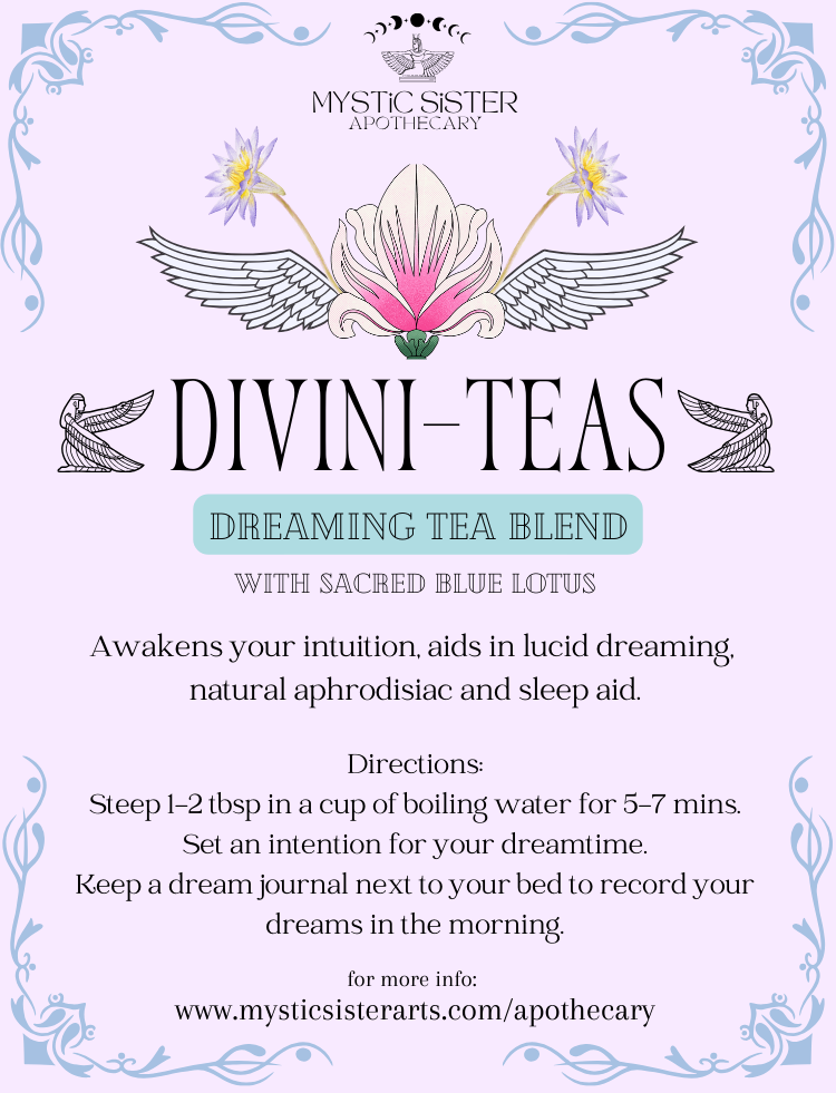 Lucid Dreaming Tea