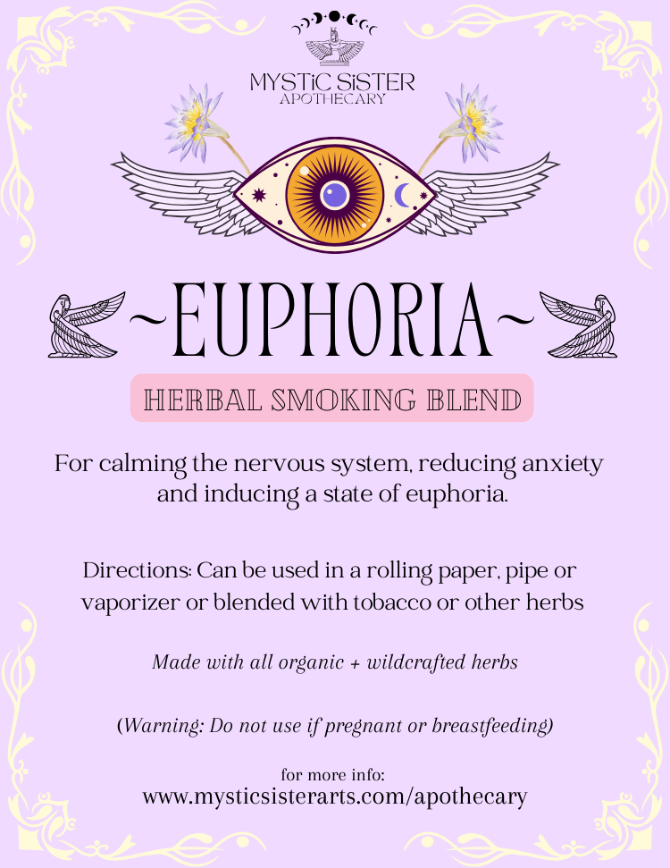 Euphoria Smoking Blend
