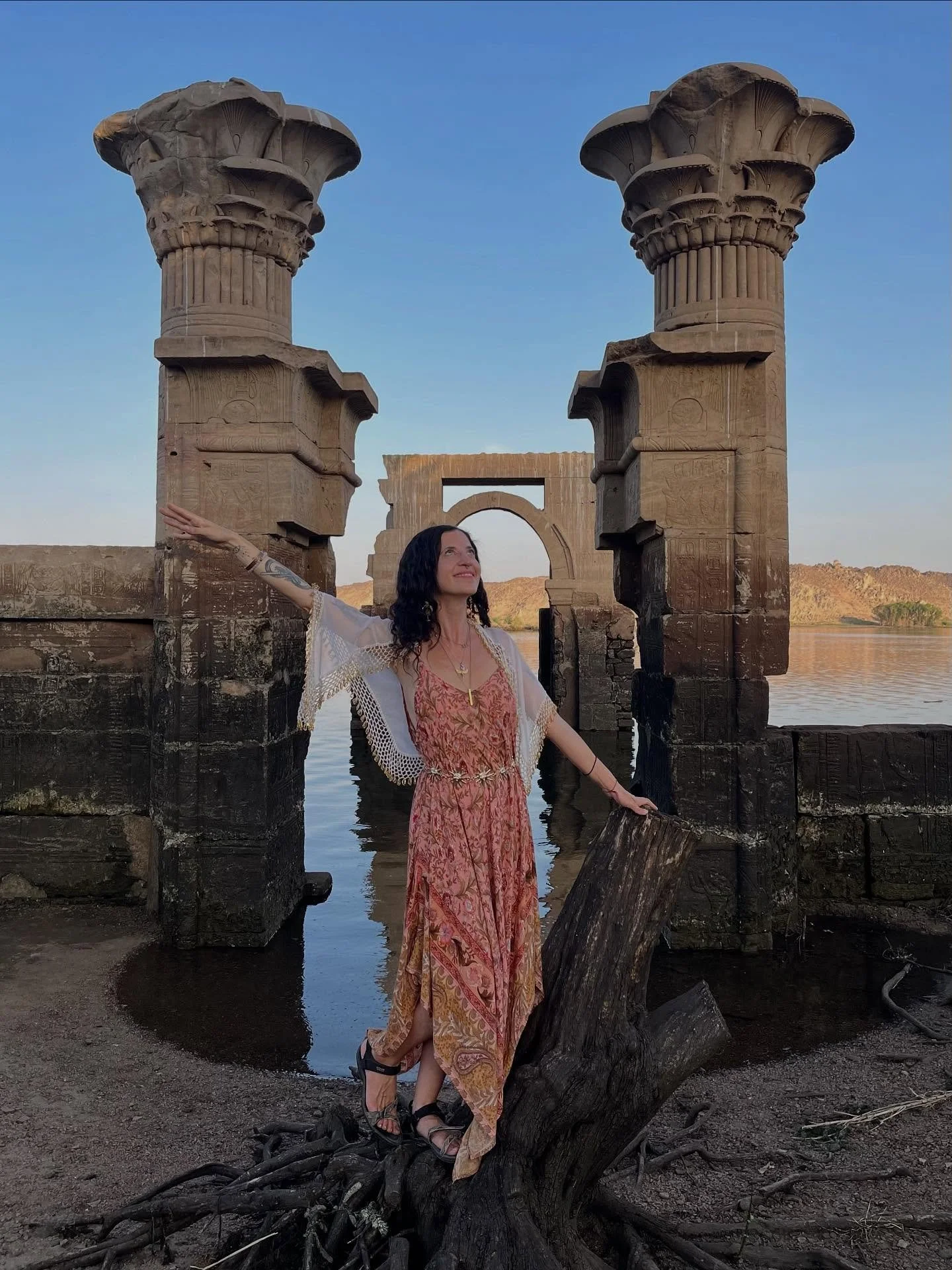 As we prepare to begin our Serpent Rising, Lotus Awakening Egypt pilgrimage tomorrow, I am reflecting on all of the incredible life-changing experiences I had and beautiful people I met on my three-month initiation in Egypt last year- and all of the 