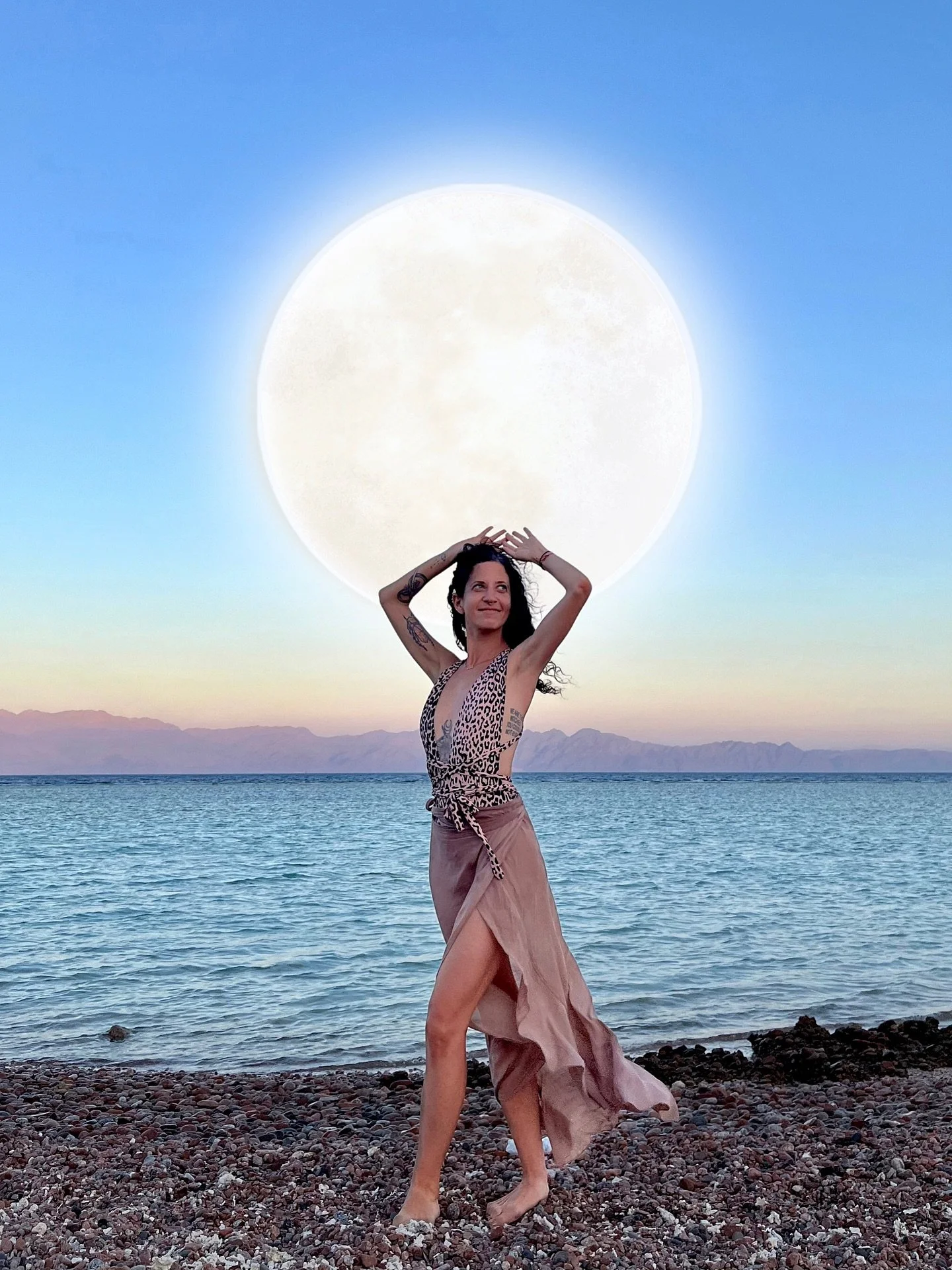 Eclipses are a time of descent and revelation; thresholds where the unseen is illuminated and the soul is asked to shed, surrender, and be reborn.

This weekend, the Full Moon lunar eclipse in Pisces draws us into the waters of dissolution and dreams