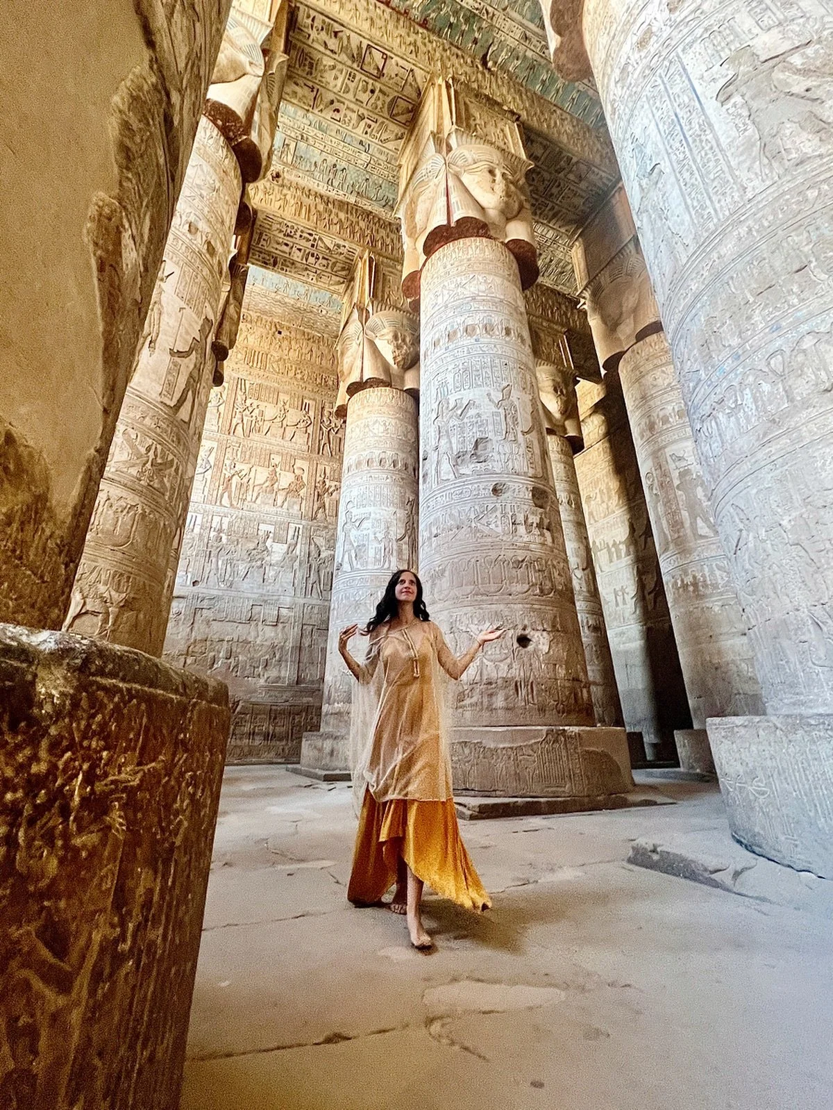 It&rsquo;s no coincidence that so many of us are being called back to the lands of Egypt at this time. I speak to many of you, every week, who, like myself, begin to hear the lands of Kemet calling us home. Isis begins to appear in places all around 