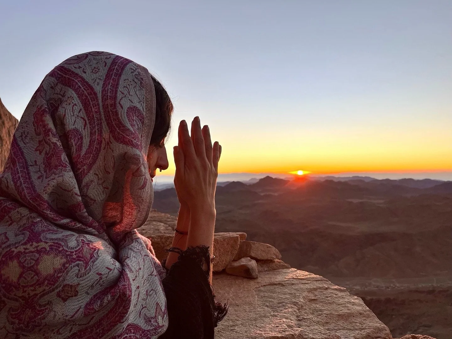 Mount Sinai. The desert lands that called me home for years, before I even understood how or why.

In Egypt last year, I helped guide my first group pilgrimage. We ended in Sinai, and as soon as I landed in Abu Galum, it was like a hotline to Spirit 