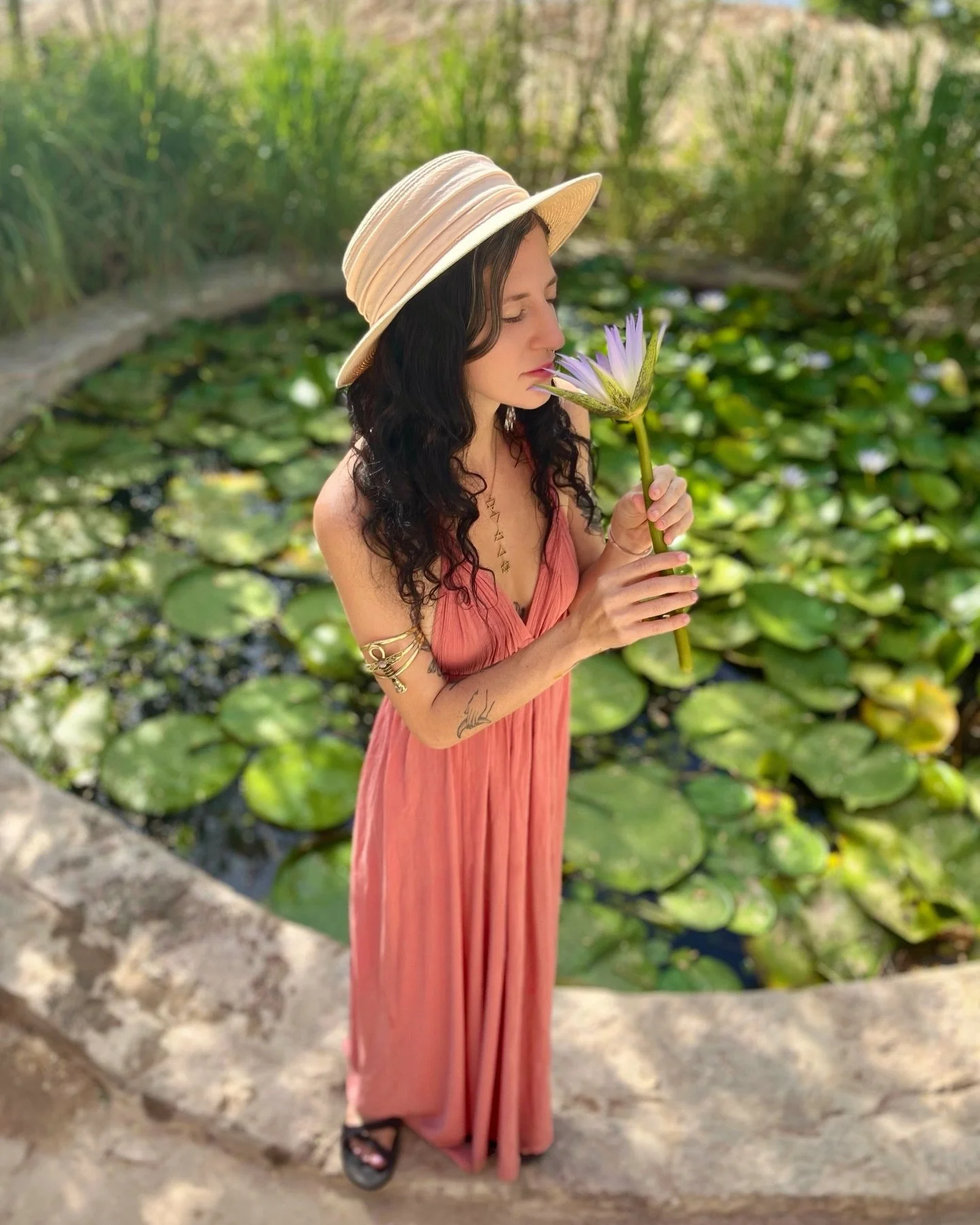 In Ancient Egypt, the blue lotus wasn&rsquo;t just a decoration on temple walls - it was a gateway, bridging the physical and spiritual realms. Its scent was used to attune the mind into a calmer, more receptive state and open the inner field of awar