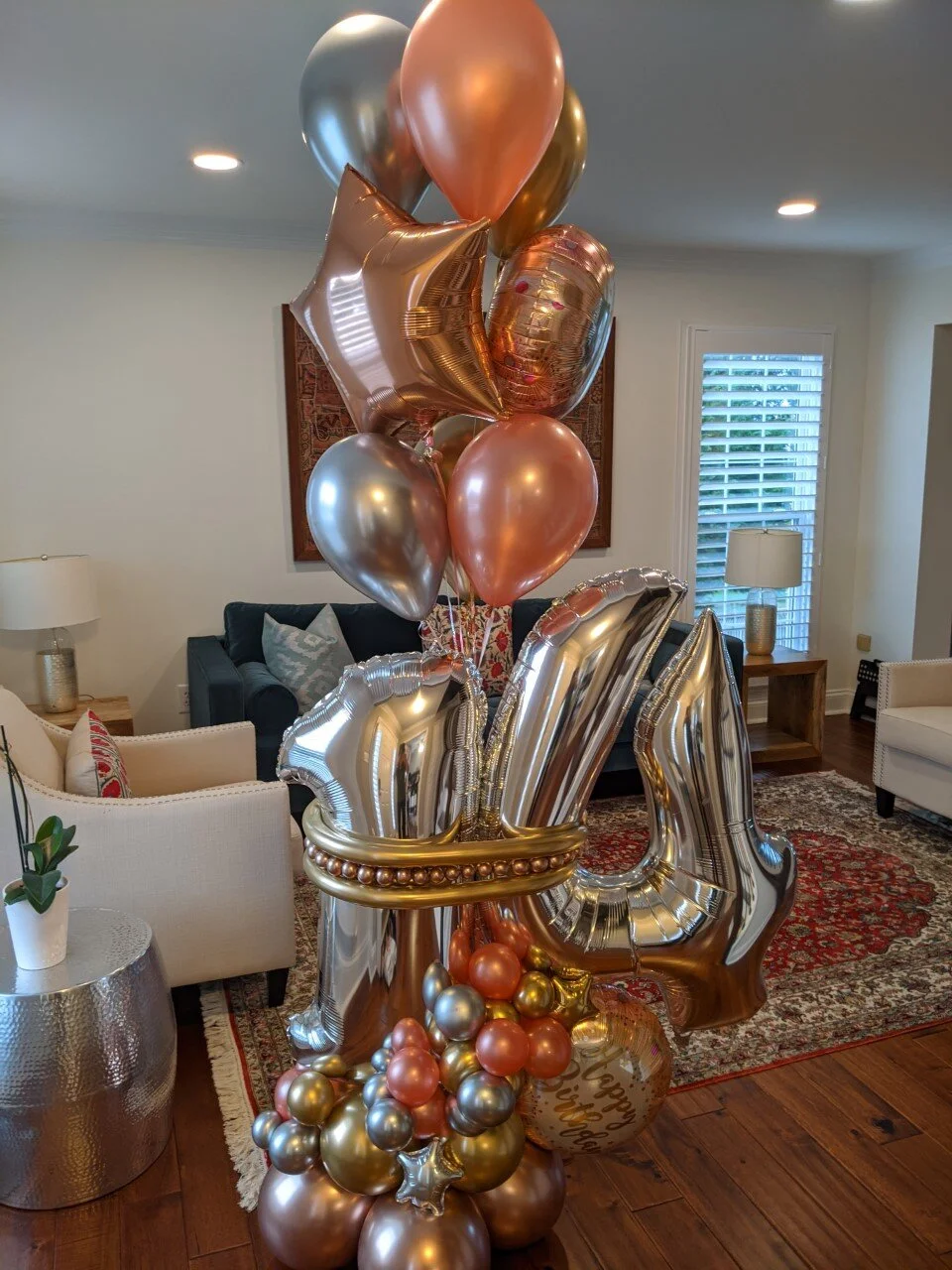 Balloon Bouquets — Perfectly Wrapped