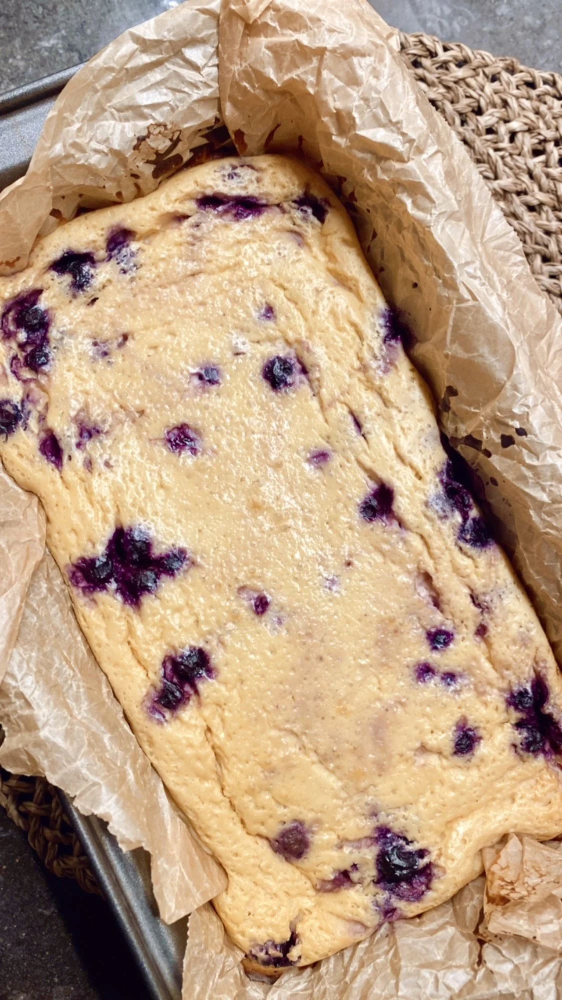 Protein Blueberry Cheesecake&nbsp;