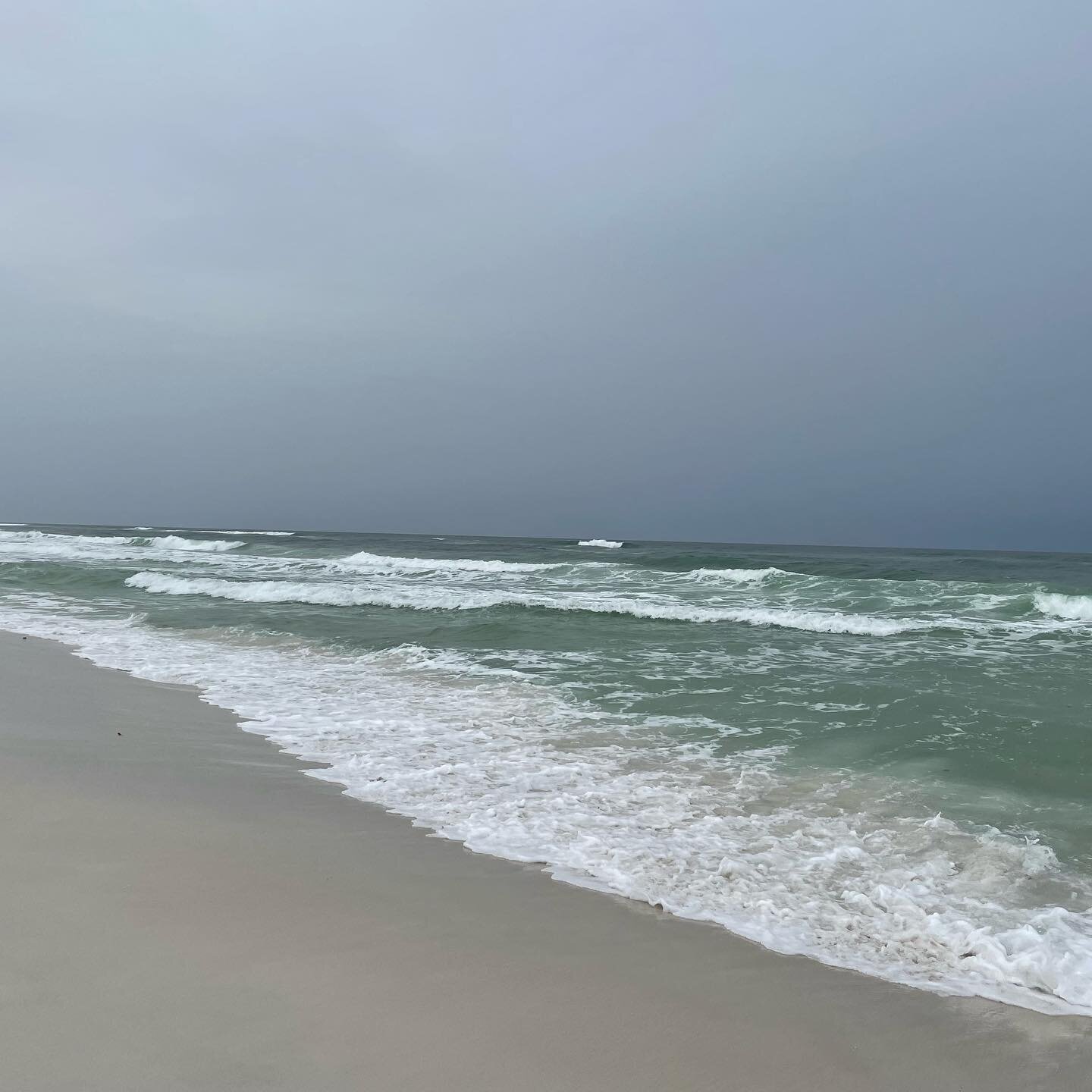 A cloudy beach day is still better than no beach day. #seasidefl #beach @seasidefl