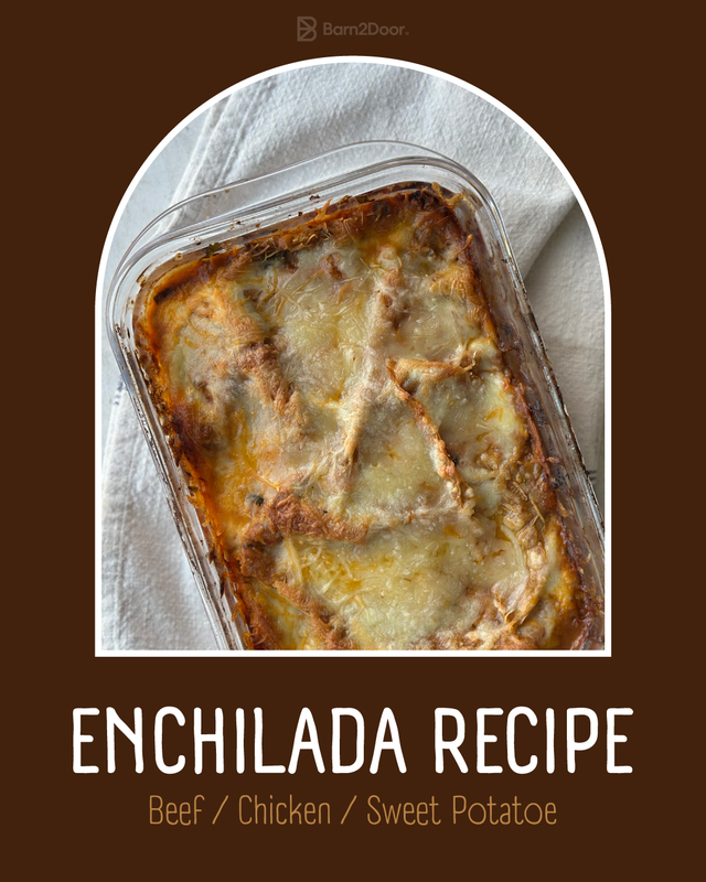 *Easy Enchiladas*