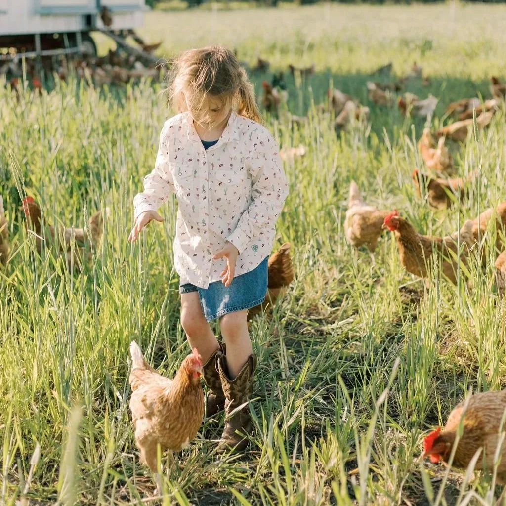 Local Pasture-Raised Poultry