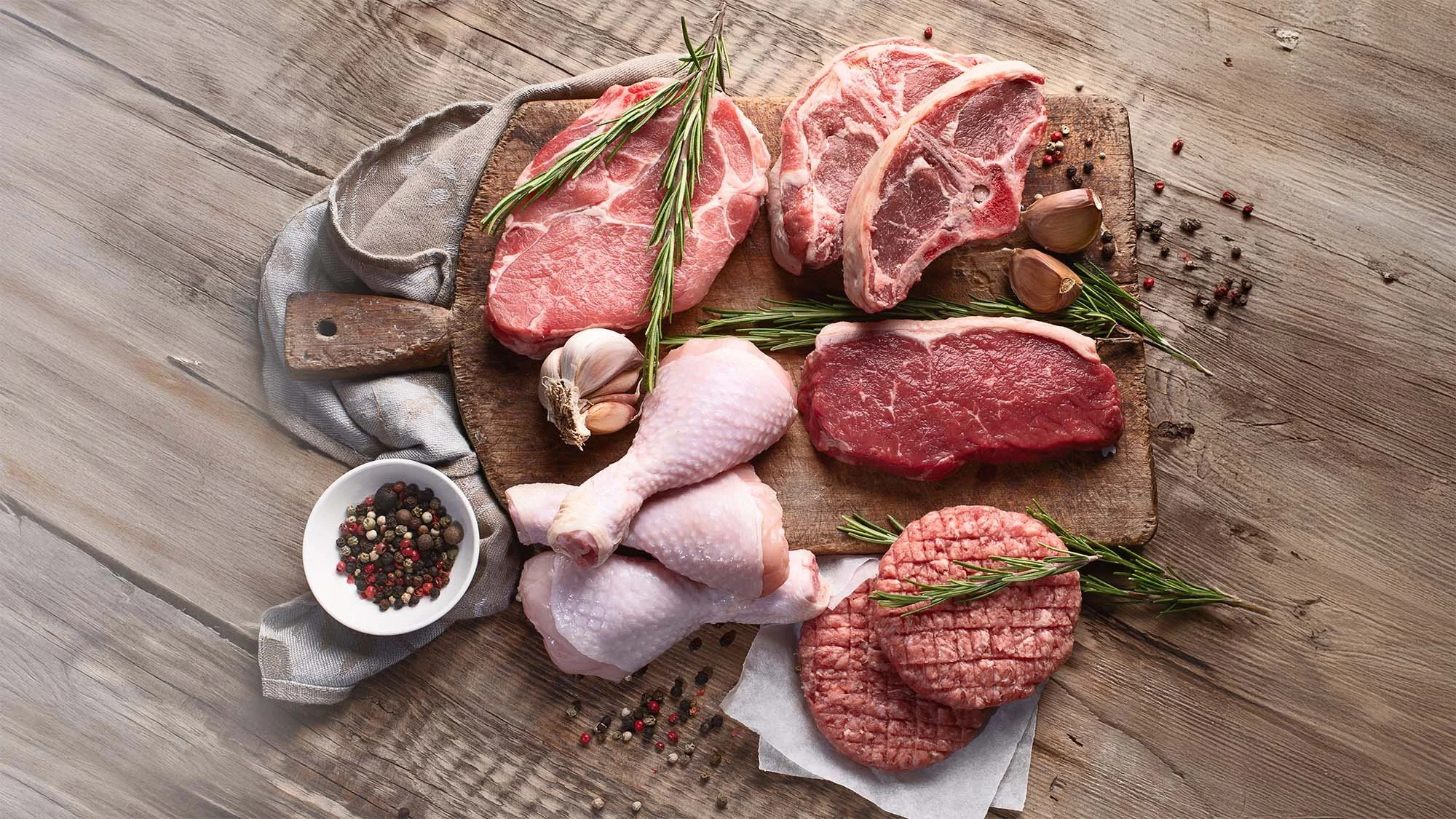Grass-fed and pastured meats from our South Central Texas farm