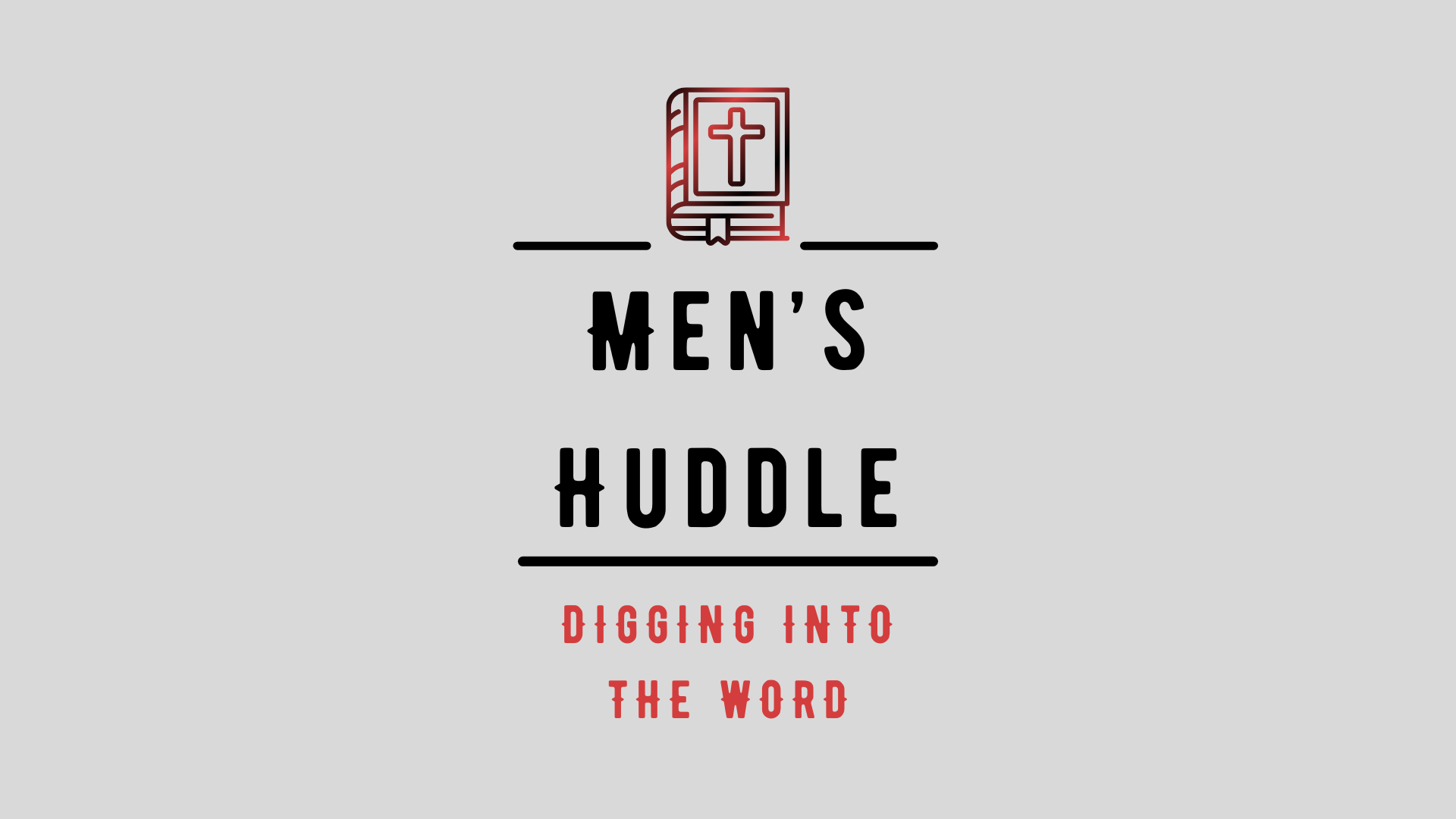 Men’s Huddle