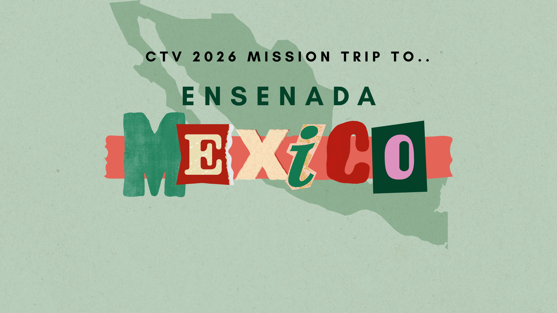 Mexico Missions Trip Meeting