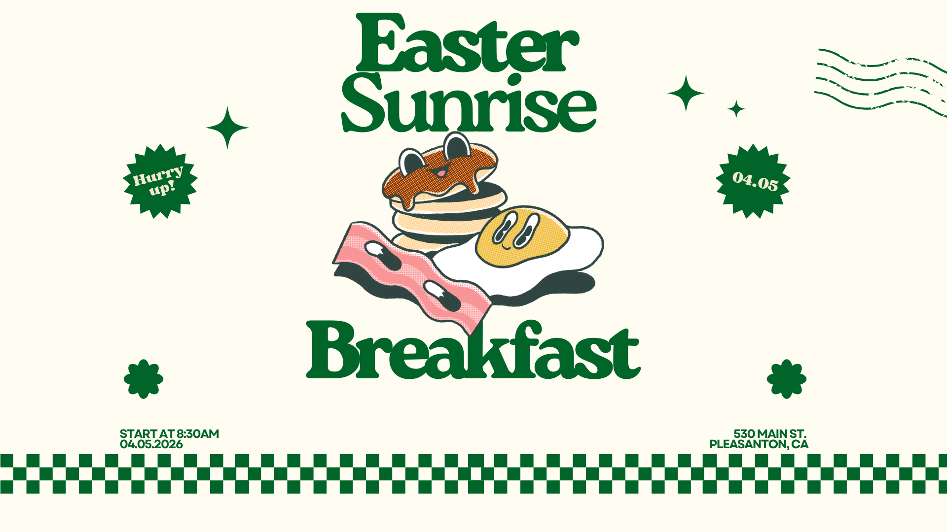 Easter Sunrise Breakfast