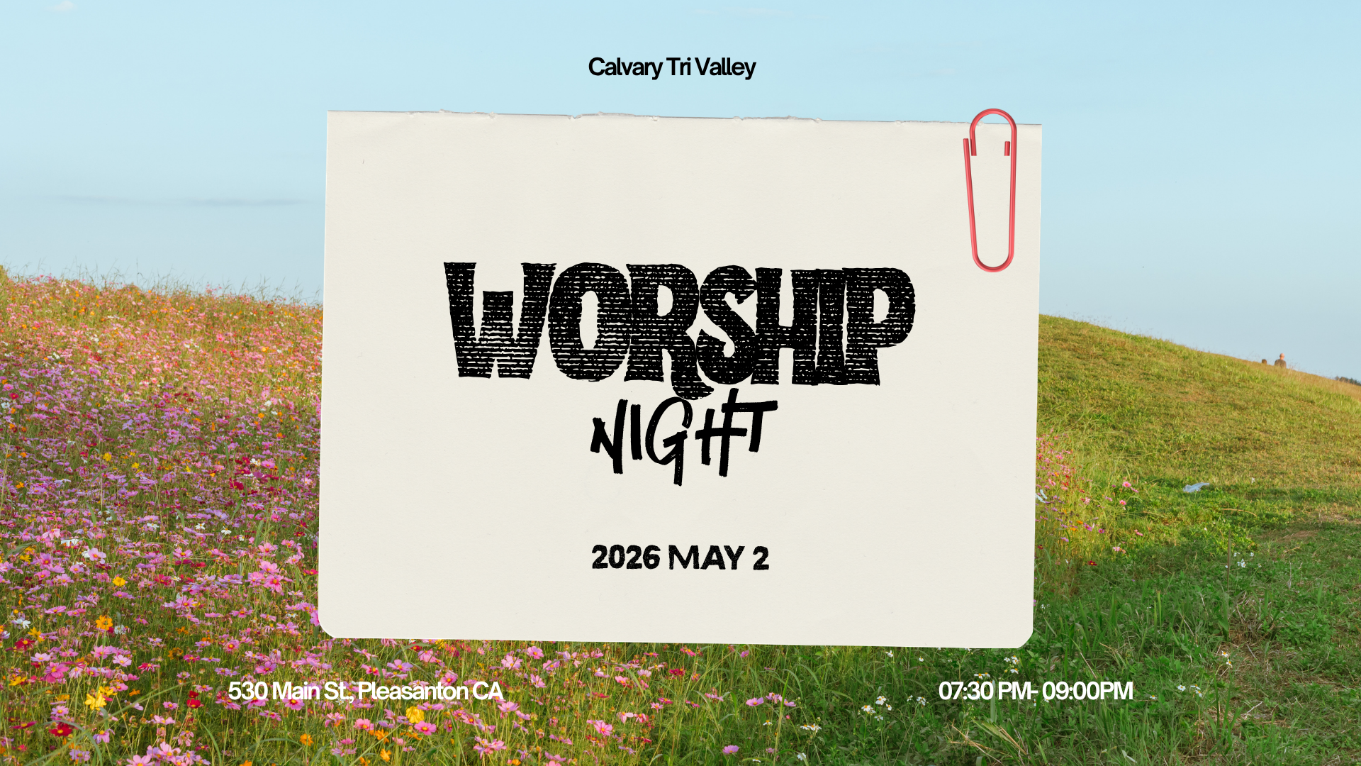 Worship Night