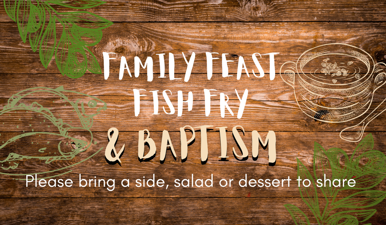 Family Feast and Baptism