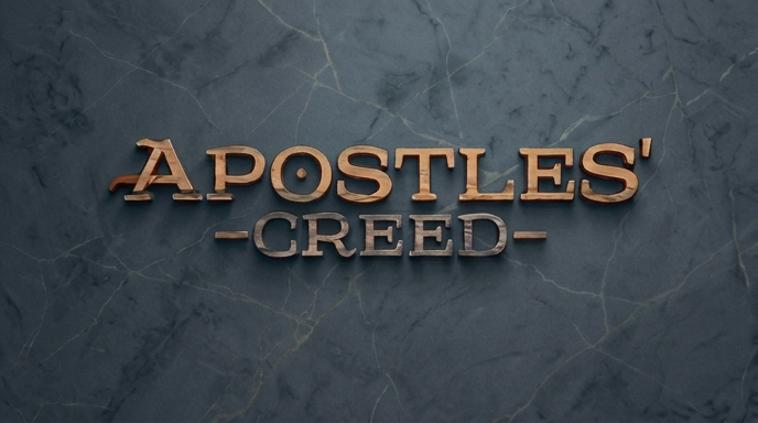 The Apostles Creed 4 Week Study