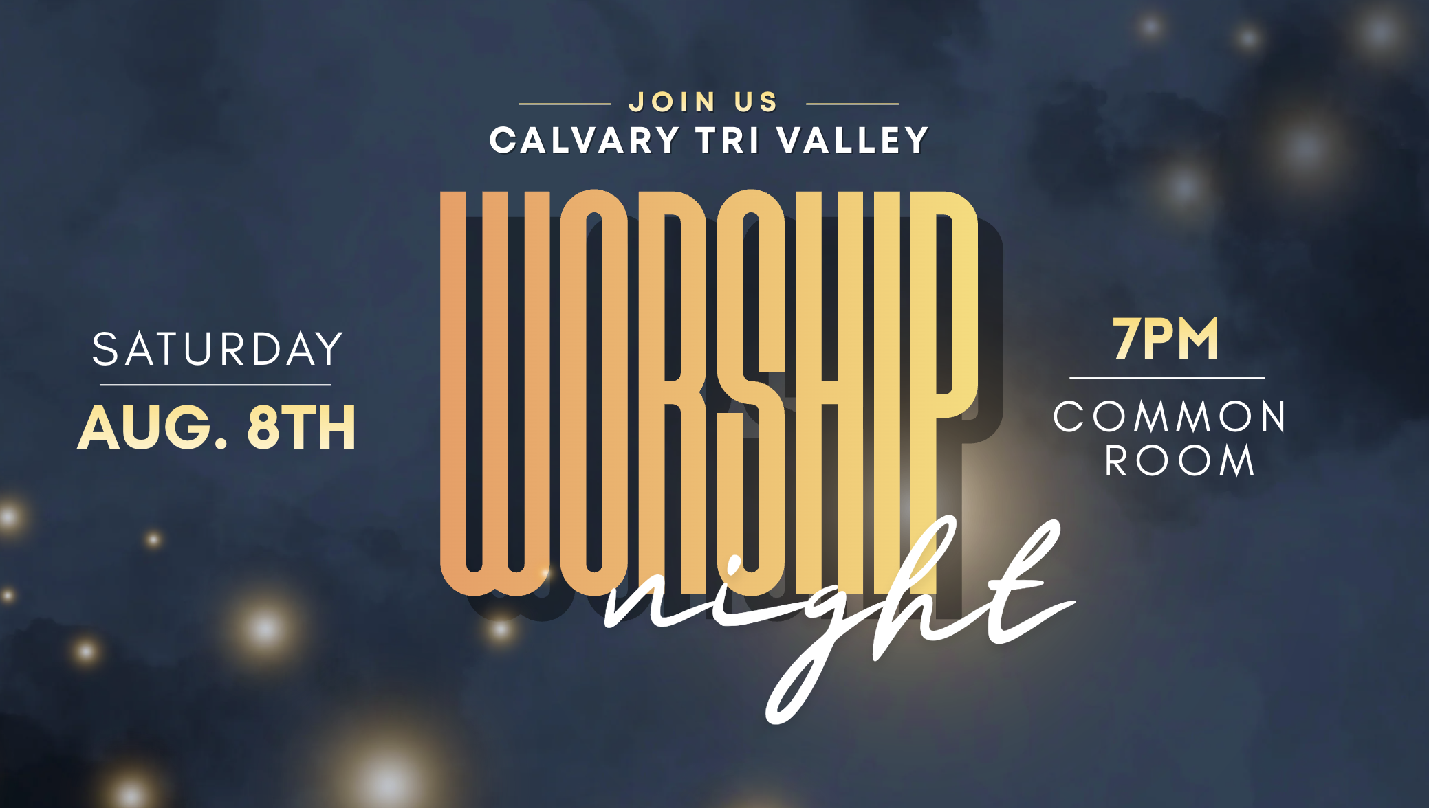 Worship Night
