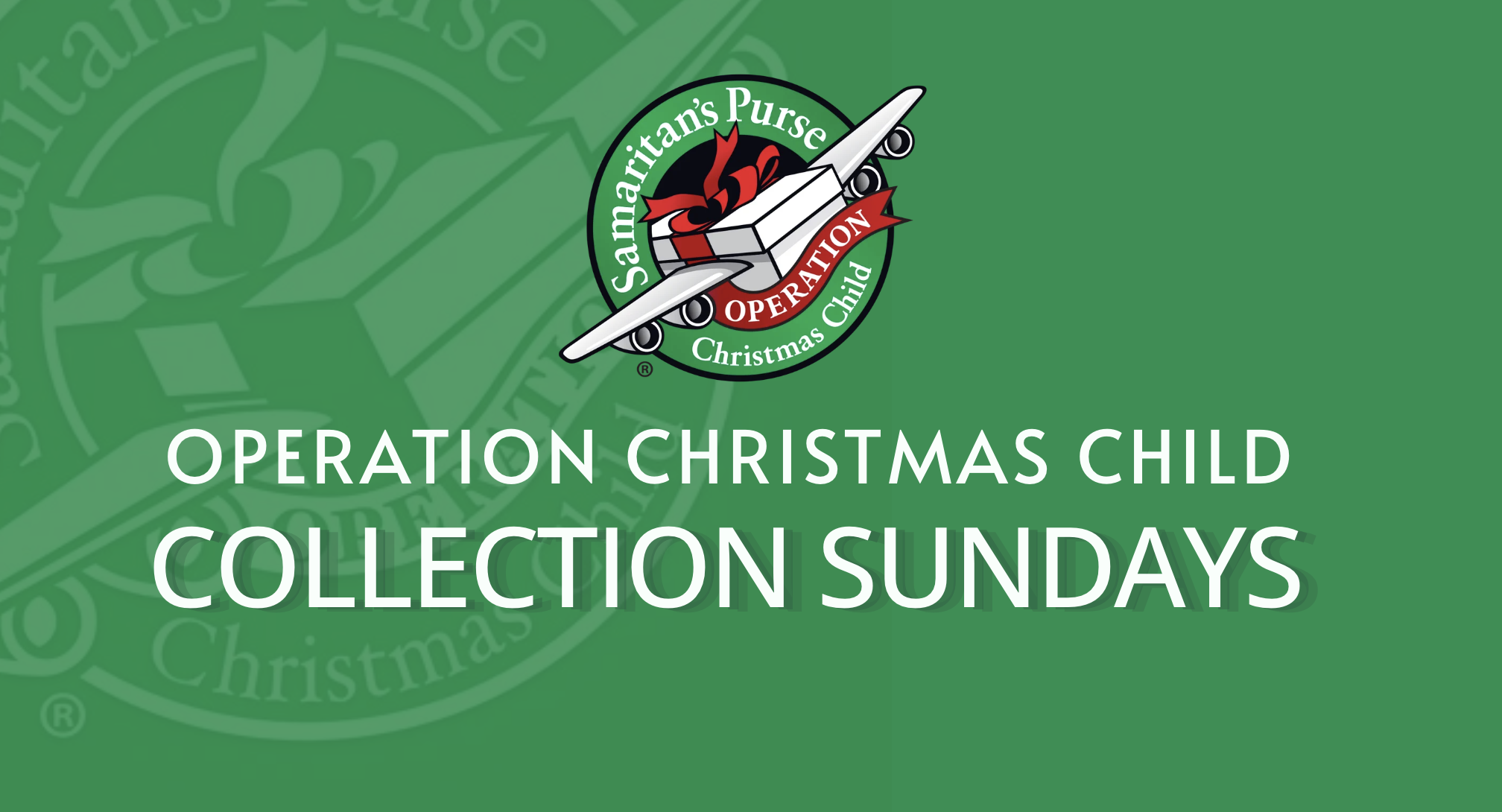 Operation Christmas Child 