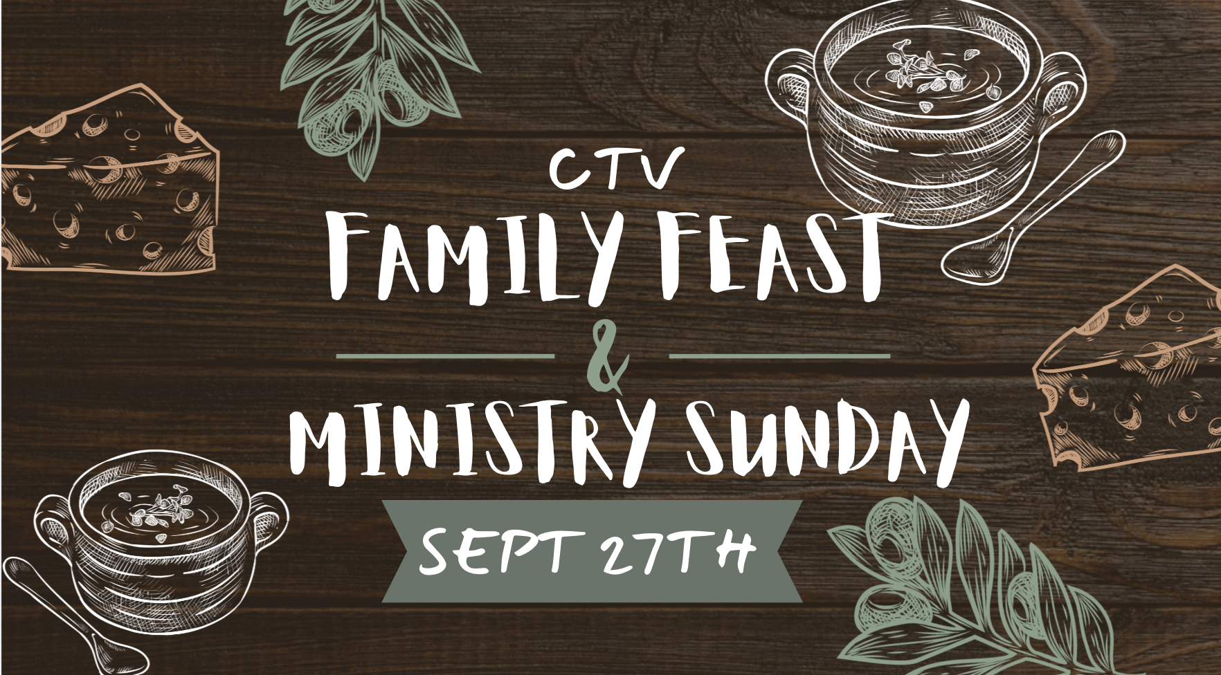 Ministry Sunday / Family Feast