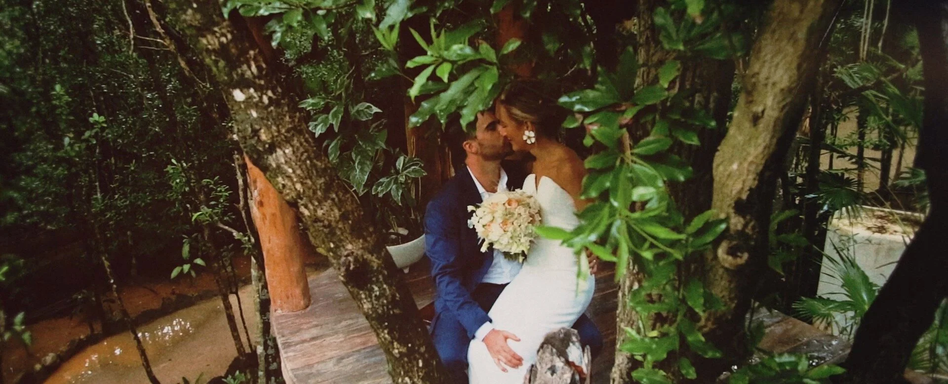 TULUM WEDDING . Alysia & Campbell
