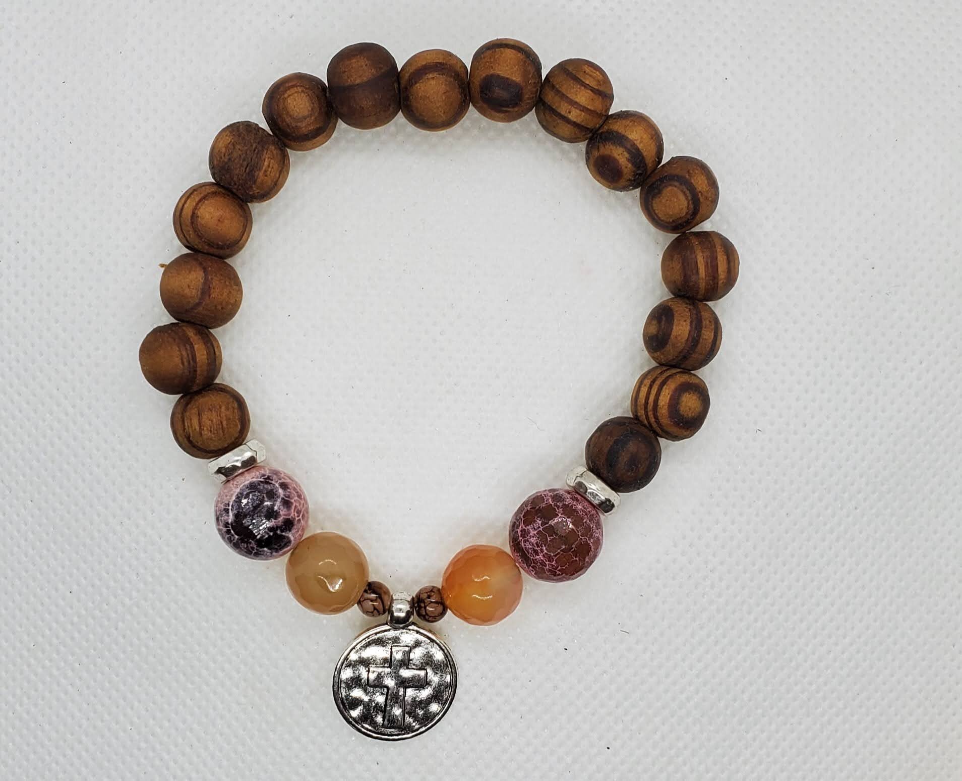 Bless Me Lord, Unique Prayer Bracelet 