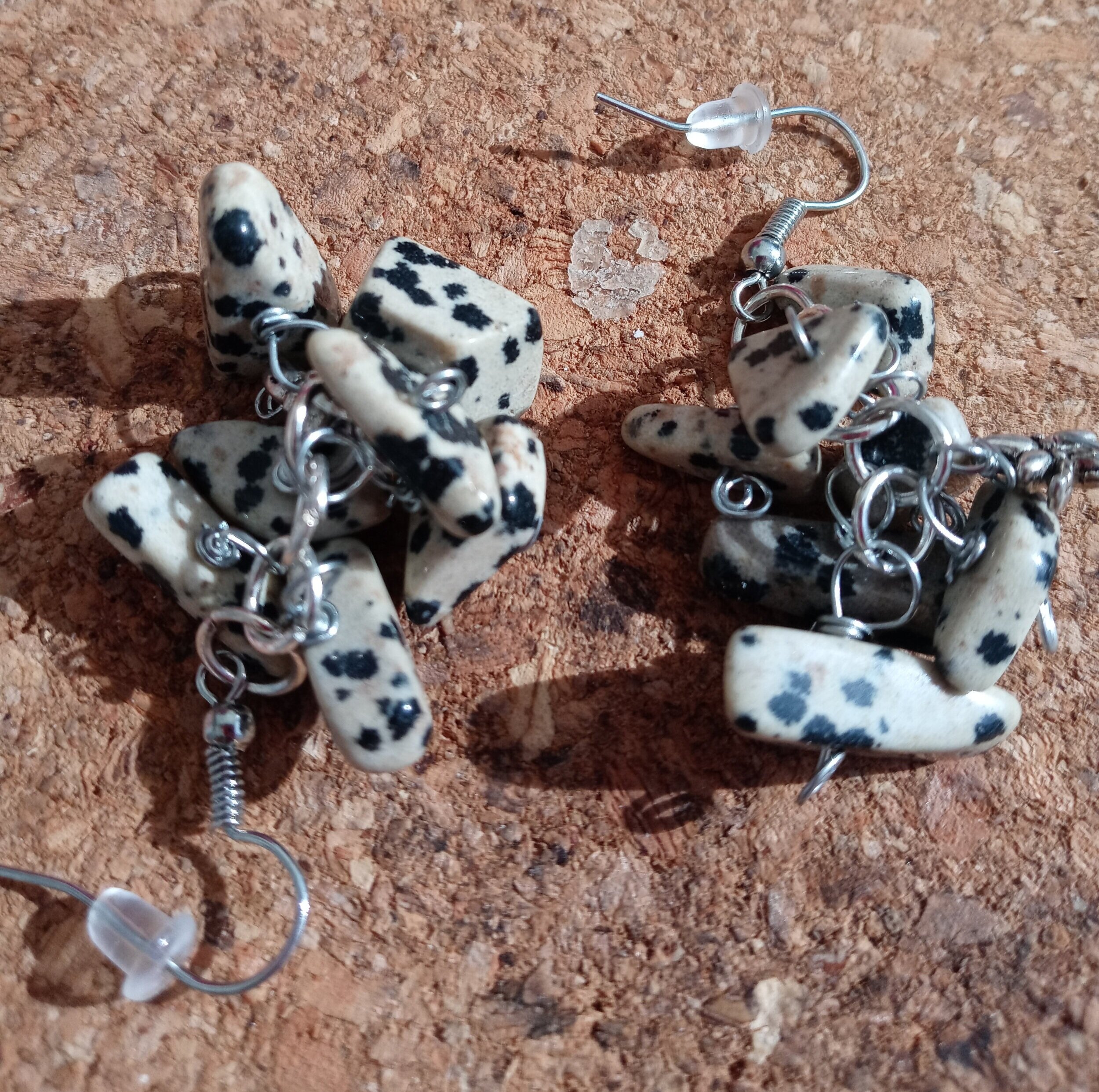 Dalmatian Set, Inner Child Stone With Calming Effect