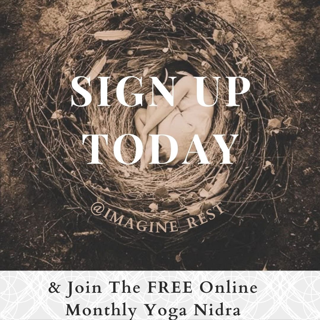 I am restarting my FREE monthly Yoga Nidra offerings to support your health and wellbeing. This effortless meditation will be shared live online via Zoom on the last Sunday of every month at 8.45pm -9pm. The recording will also then be sent out to my