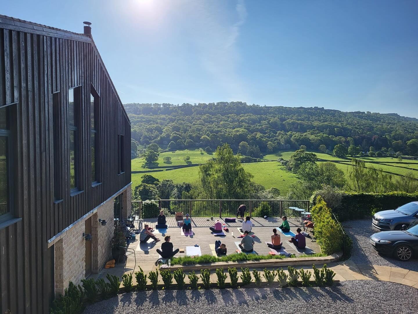 RETREAT TIME. Join me and @adventureyogi for a celebration of summer retreat in stunning lap of the Peak District. I am running a three day retreat Fri 19-22 July and a mid week four day on straight after Mon 22-Fri 26. Together we will move, breathe